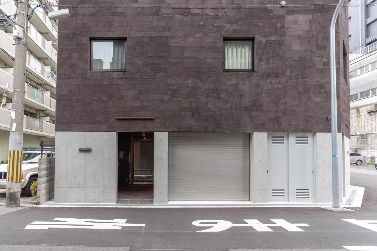 Alla Scuderia Bijou Suites Ōsaka Exterior foto
