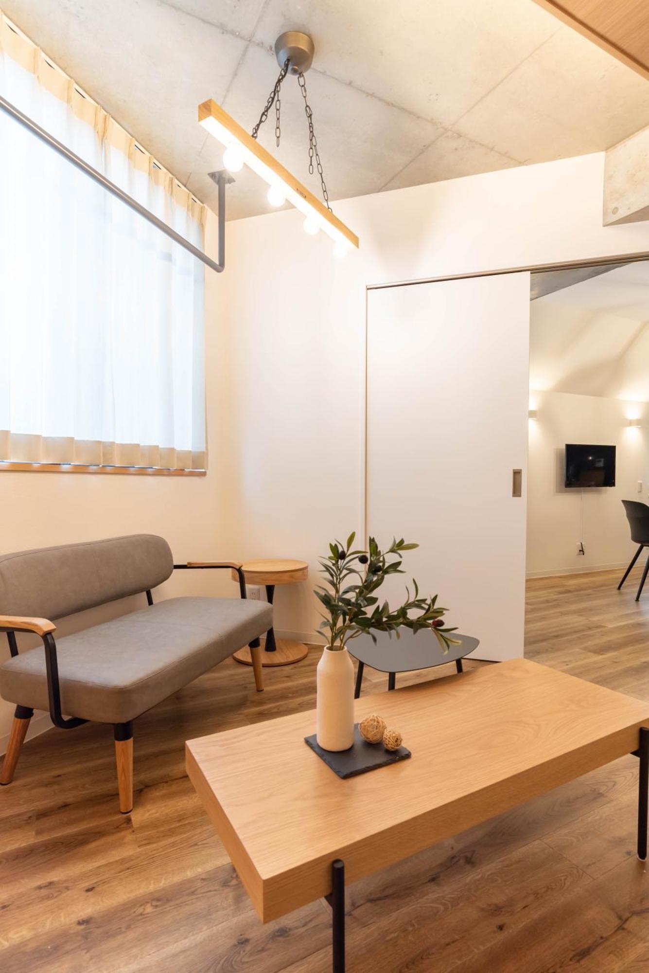 Alla Scuderia Bijou Suites Ōsaka Zimmer foto