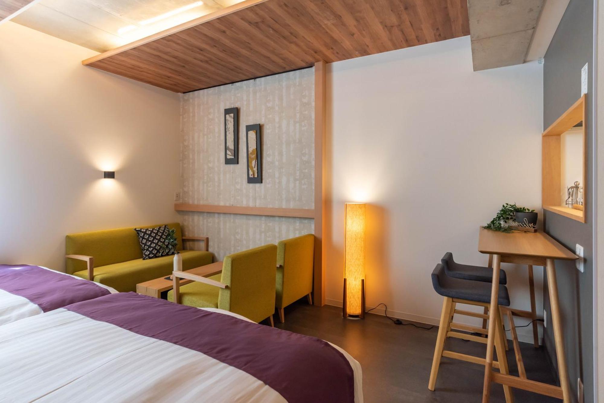 Alla Scuderia Bijou Suites Ōsaka Zimmer foto