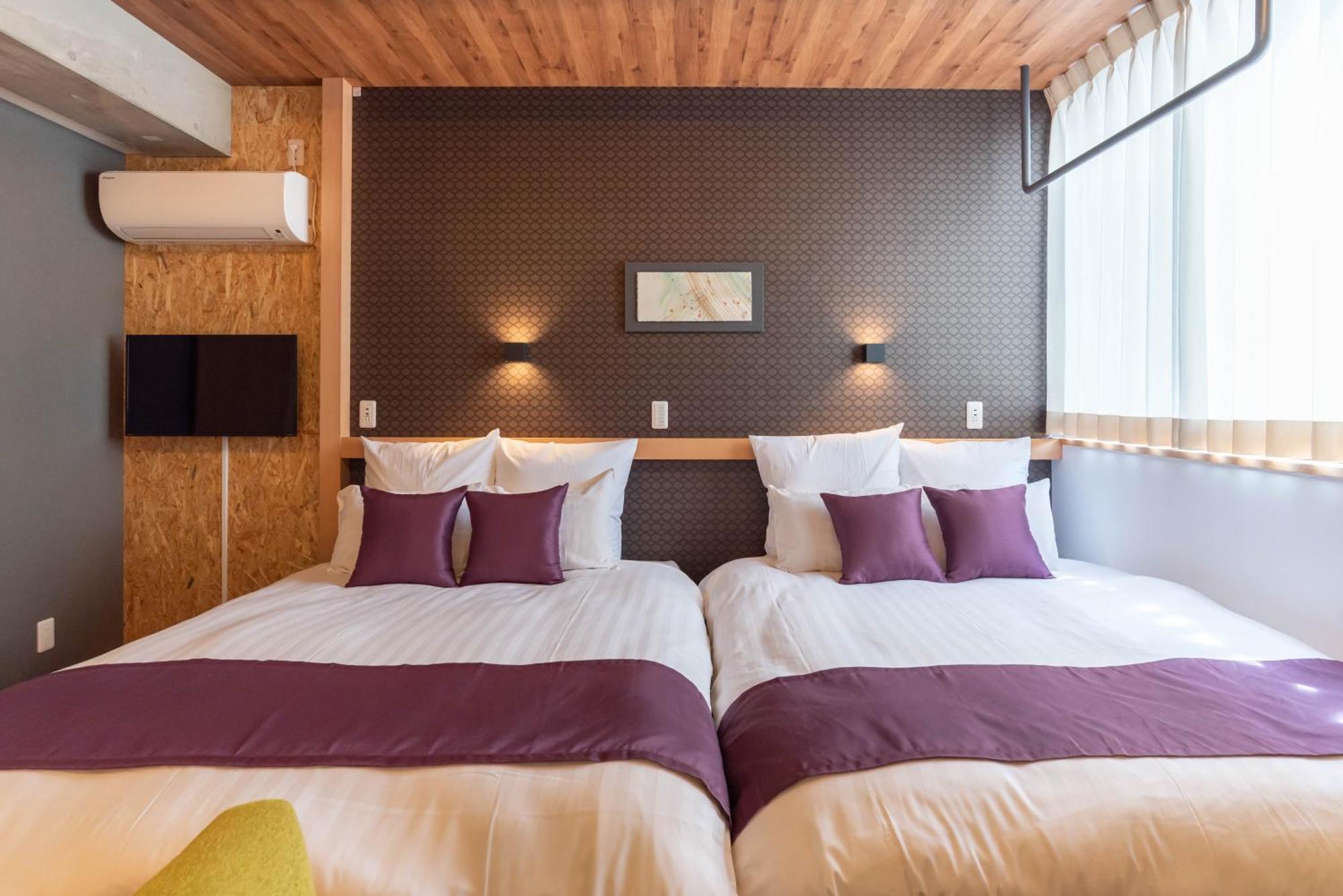 Alla Scuderia Bijou Suites Ōsaka Zimmer foto