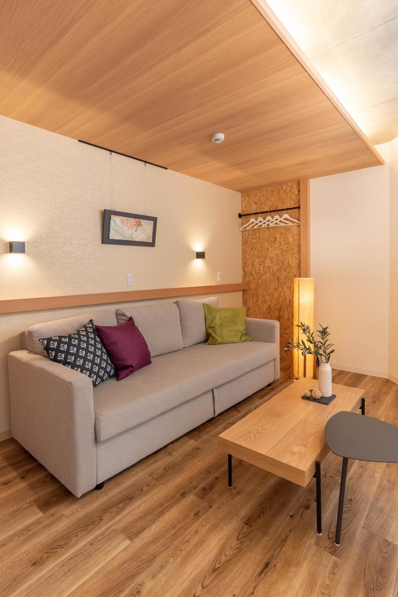 Alla Scuderia Bijou Suites Ōsaka Zimmer foto